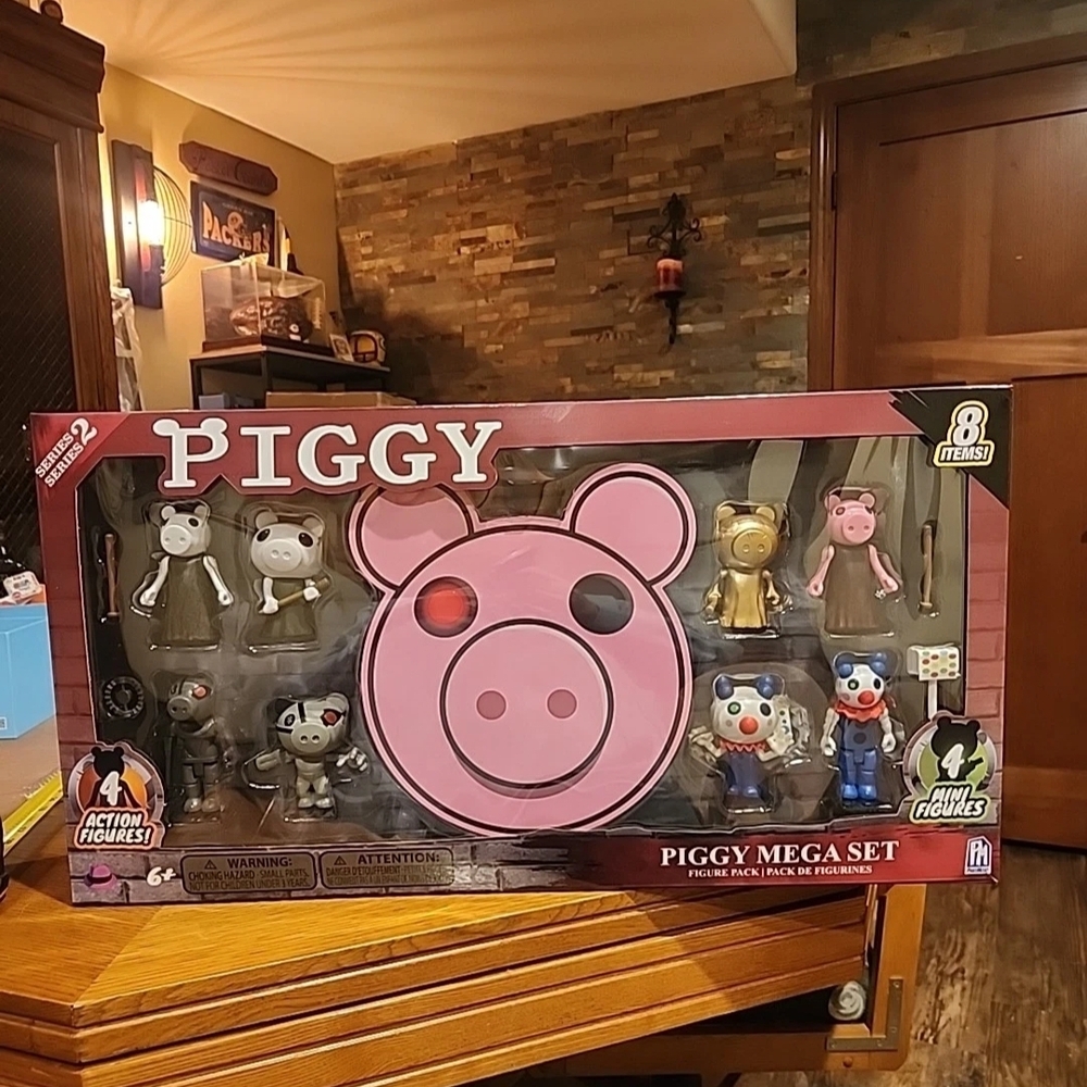 Piggy Mega Set Action Figures